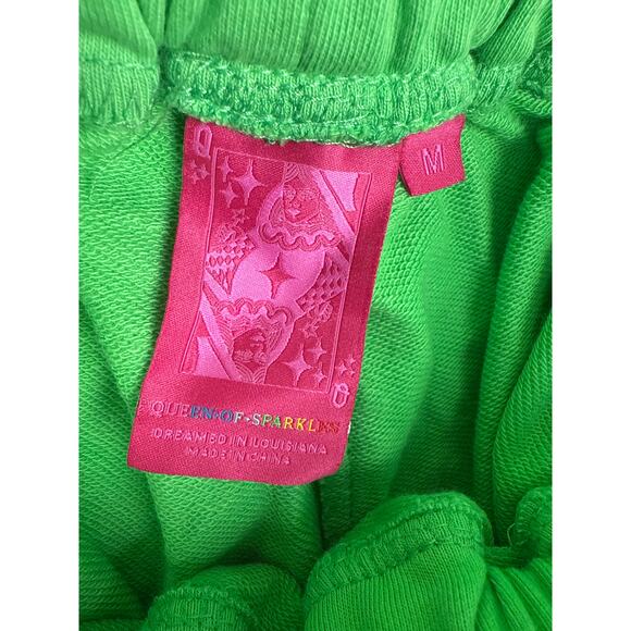 Queen of sparkles girls green jewel set M (10) - Picture 8 of 15